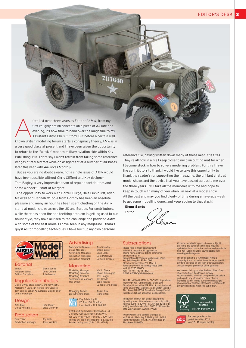 Airfix Model World 42 2014-5